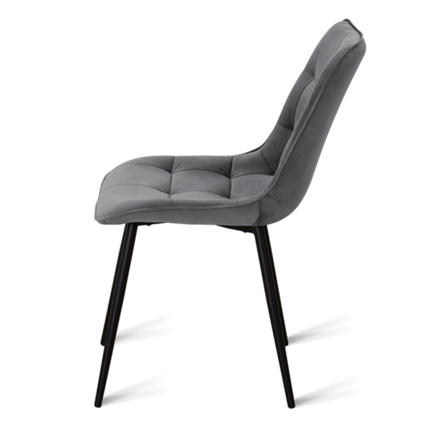 Стул B105 (B105 DARK GREY VL18, BK)